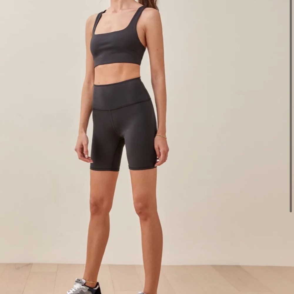 NWOT Reformation eco moves bike short